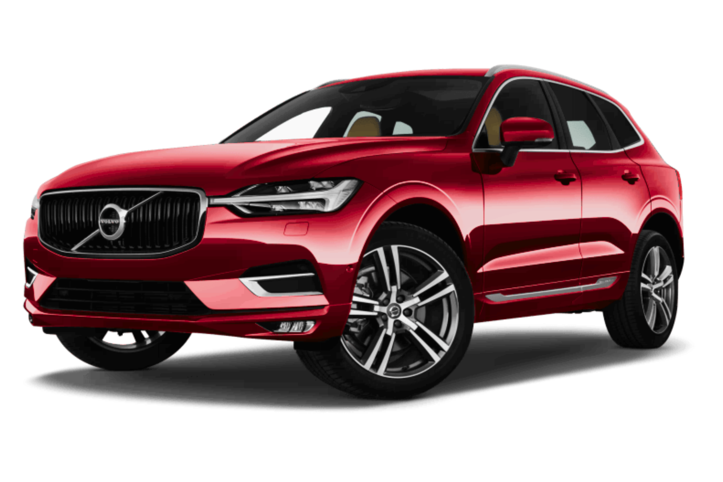 Volvo cx60 rosso