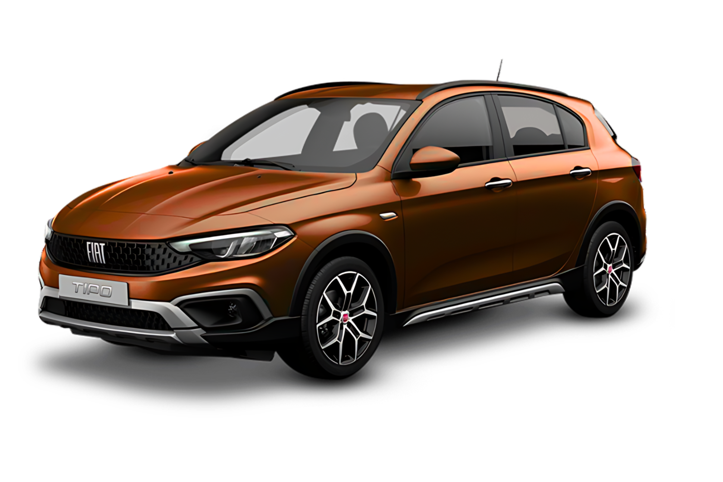 fiat tipo arancione